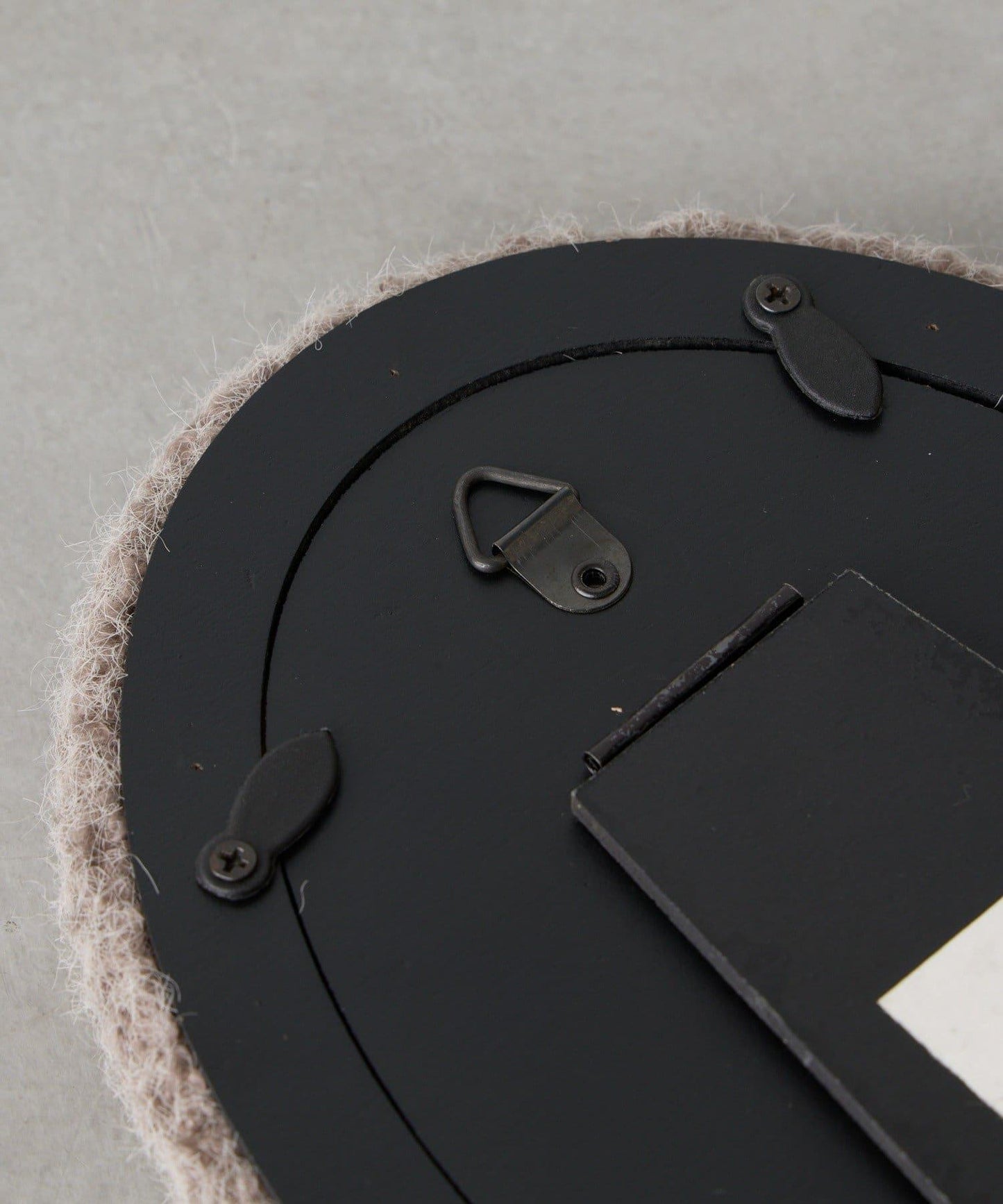 【MEDAY-60】Photo Frame Fluffy Oval 相框
