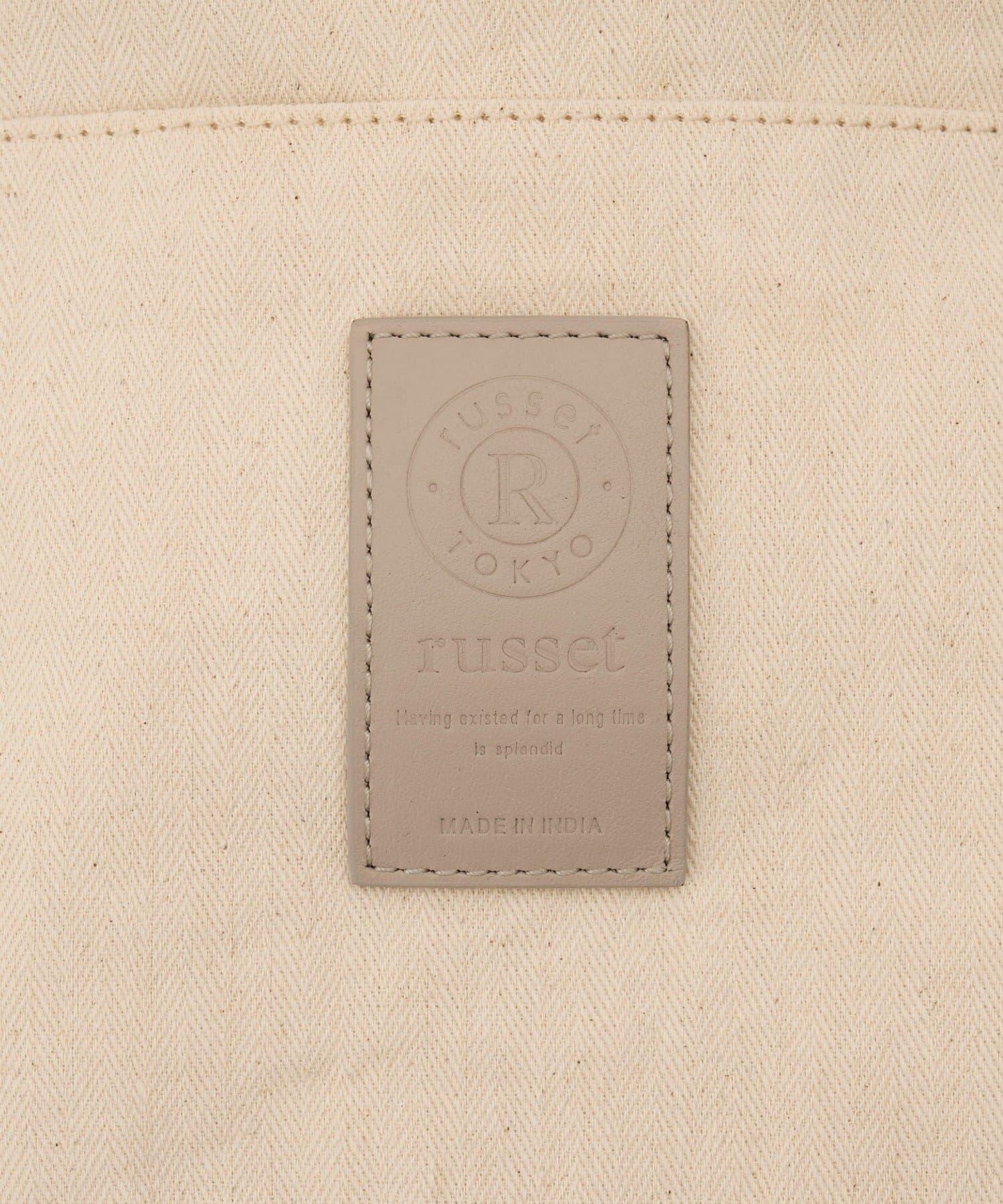刺繡迷你托特包