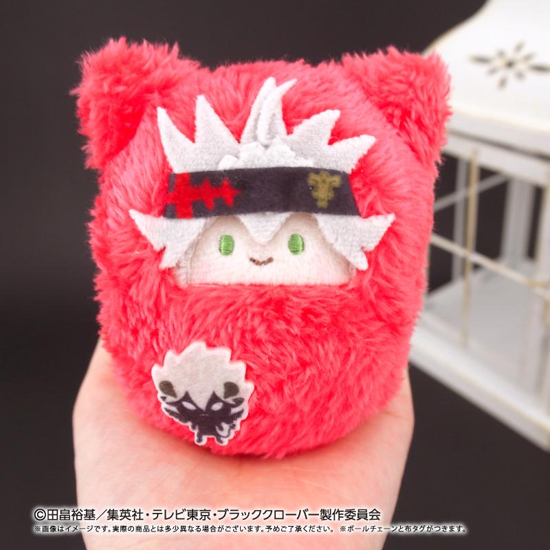 黑色四葉草 くるみたぴぬい 【コンプリートBOX/6個入り】