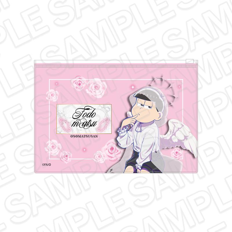おそ松さん(阿松) Angel ver. 十四松 透明收納包