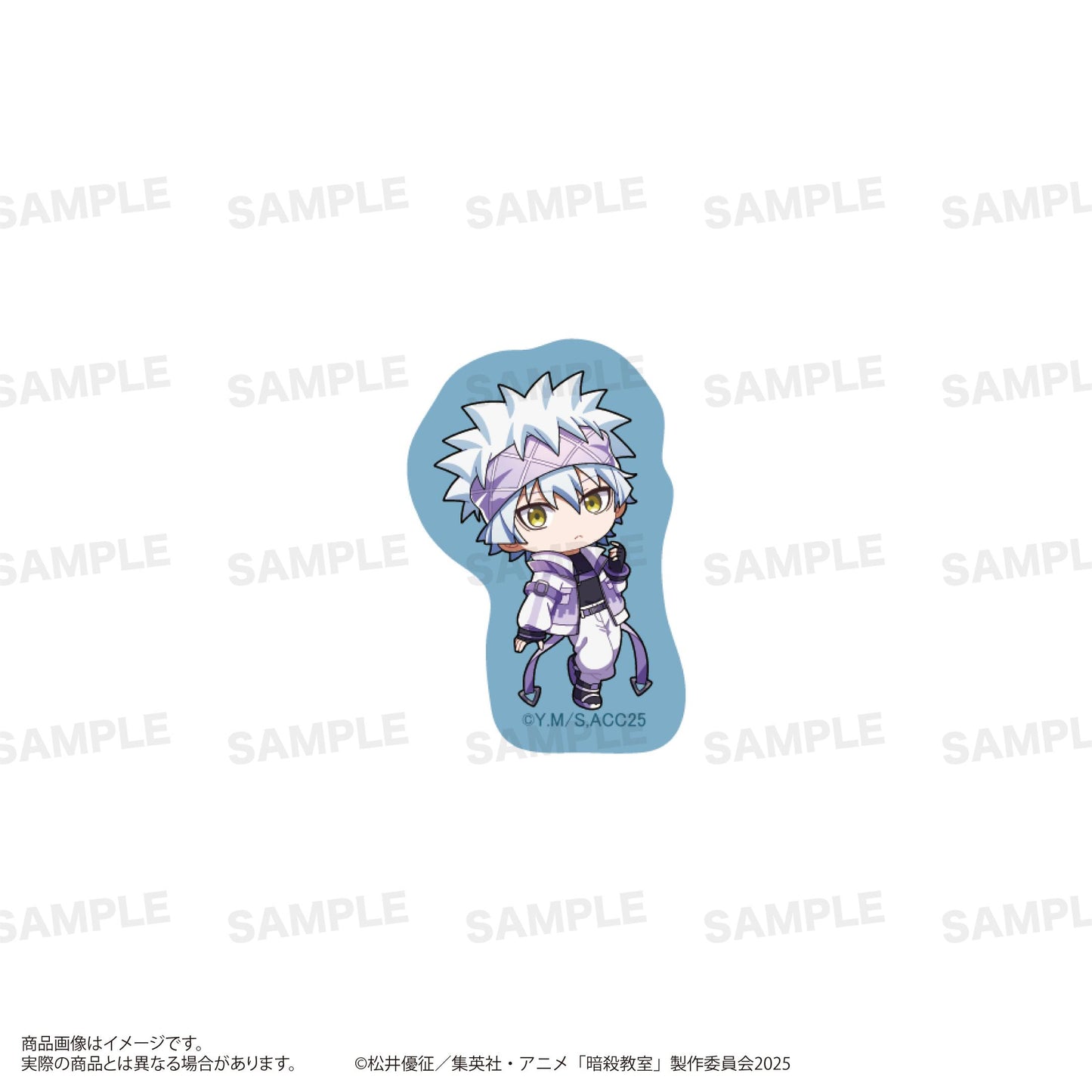 暗殺教室(暗殺教室) 星球系列 賽博版 貼紙
