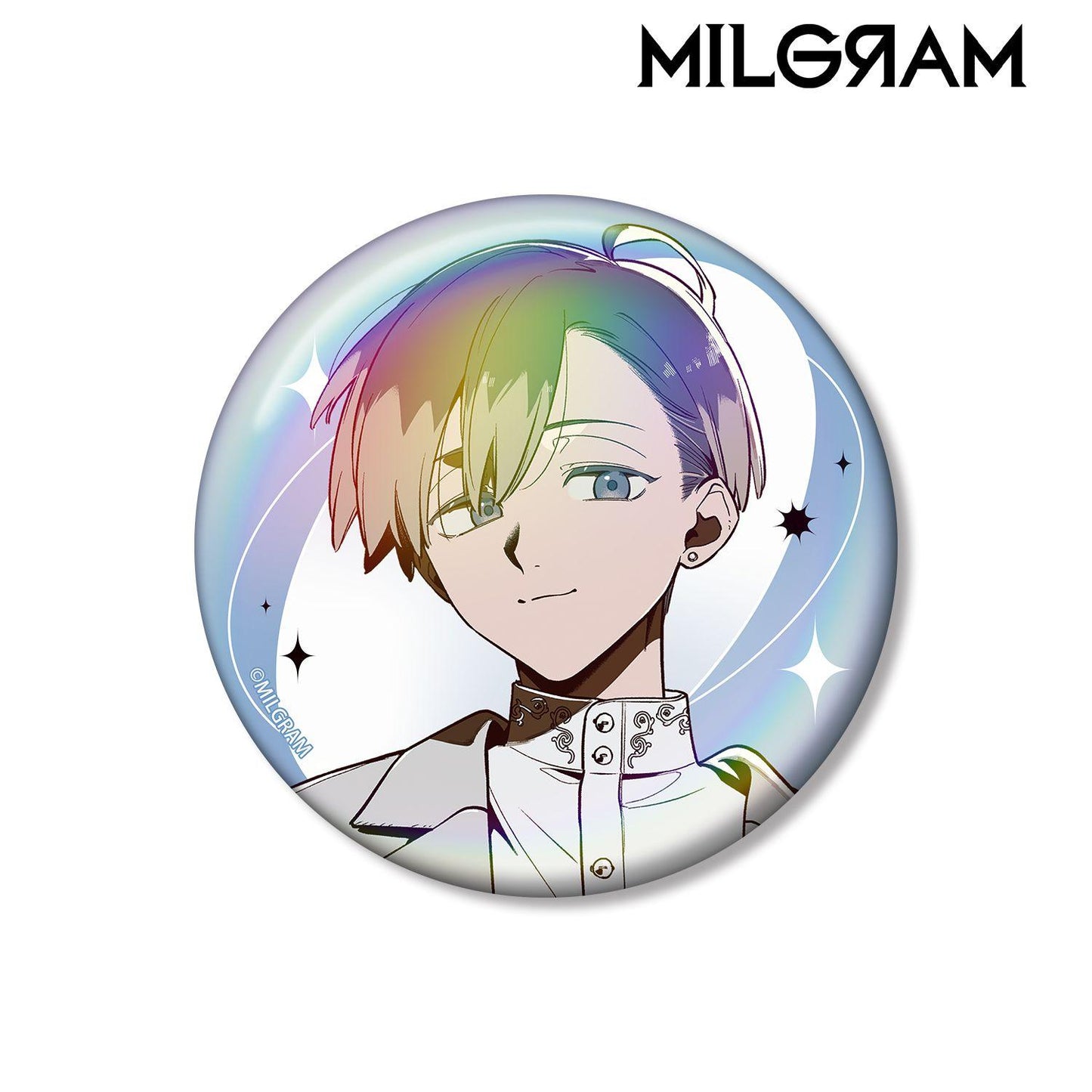 《MILGRAM》 しづさん插畫 御琴 管絃樂版 75mm極光徽章