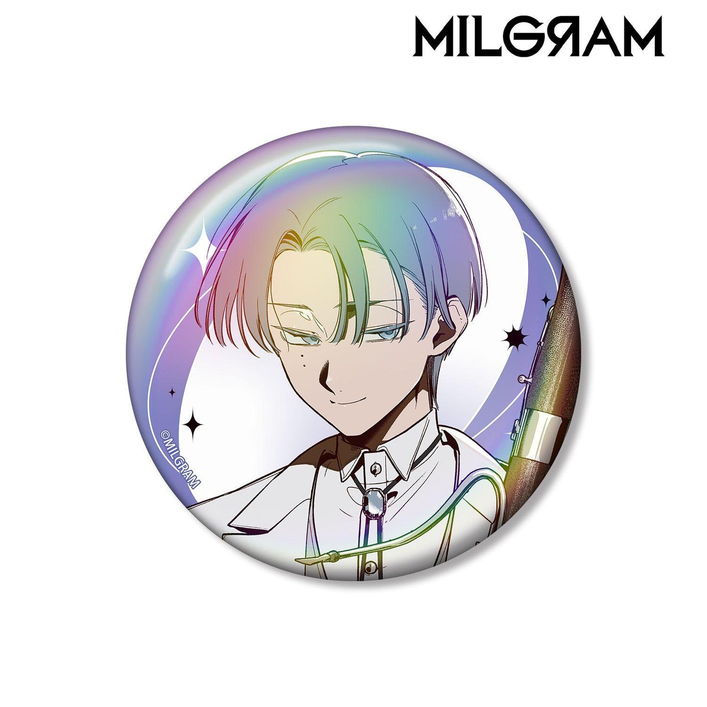 MILGRAM(MILGRAM) しづさん插畫 志度 管弦樂團ver. 75mm極光徽章