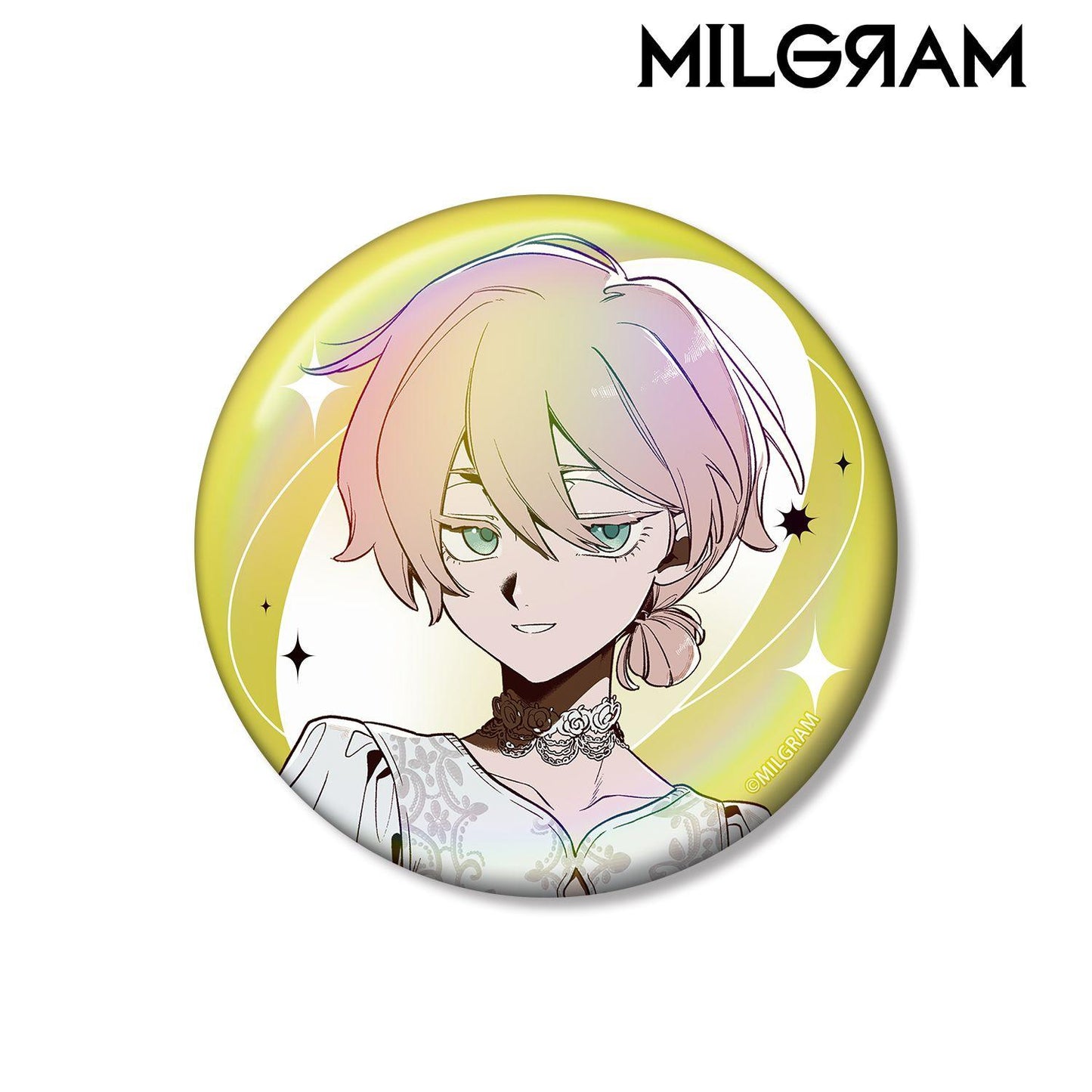 《MILGRAM》 しづさん插畫 ムウ 管絃樂ver. 75mm極光徽章