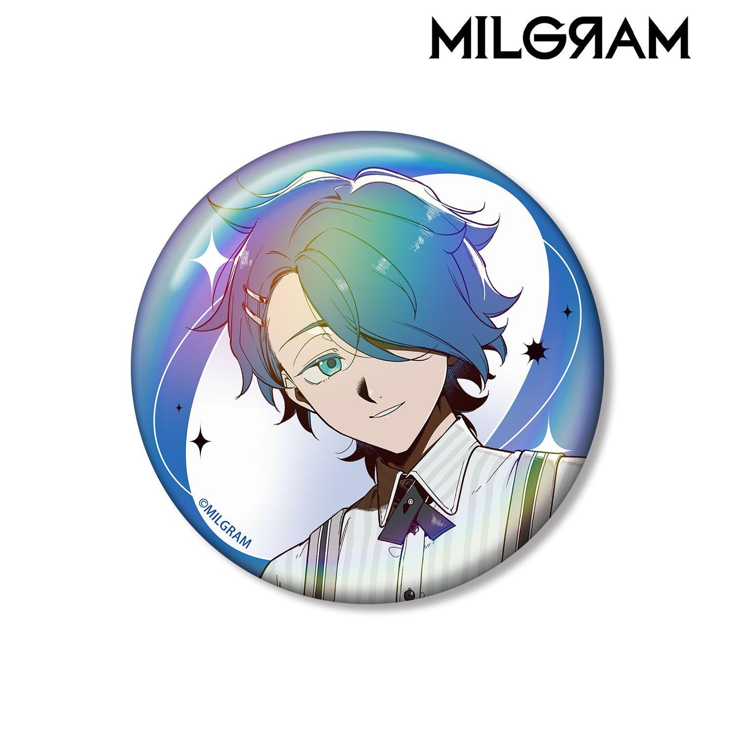 《MILGRAM》 しづさん插畫 哈魯卡 管絃樂ver. 75mm極光徽章