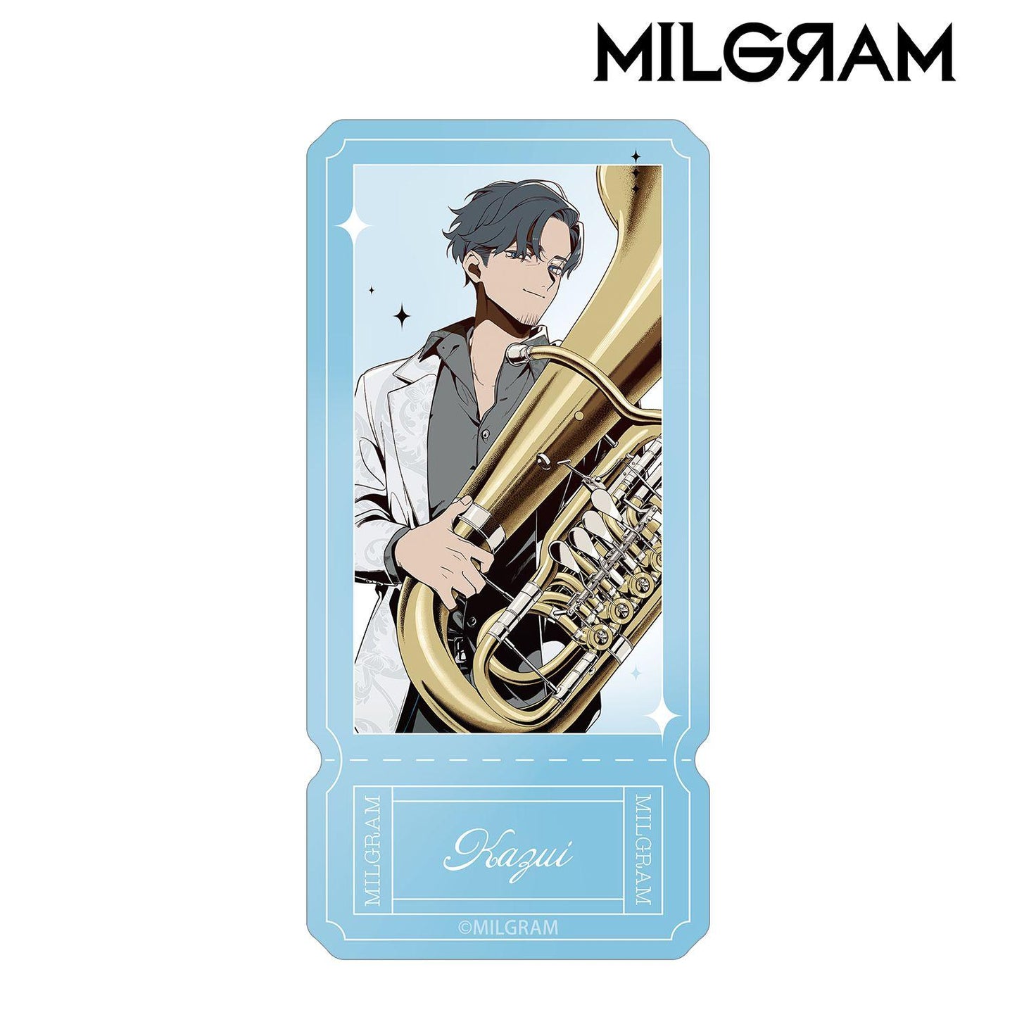 《MILGRAM》 しづさん插畫 カズイ オーケストラver. 異形貼紙