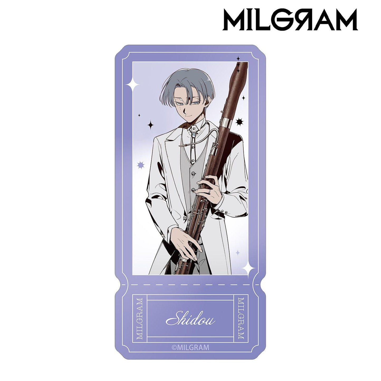 《MILGRAM》 しづさん插畫 志度 管弦樂團ver. 異形貼紙