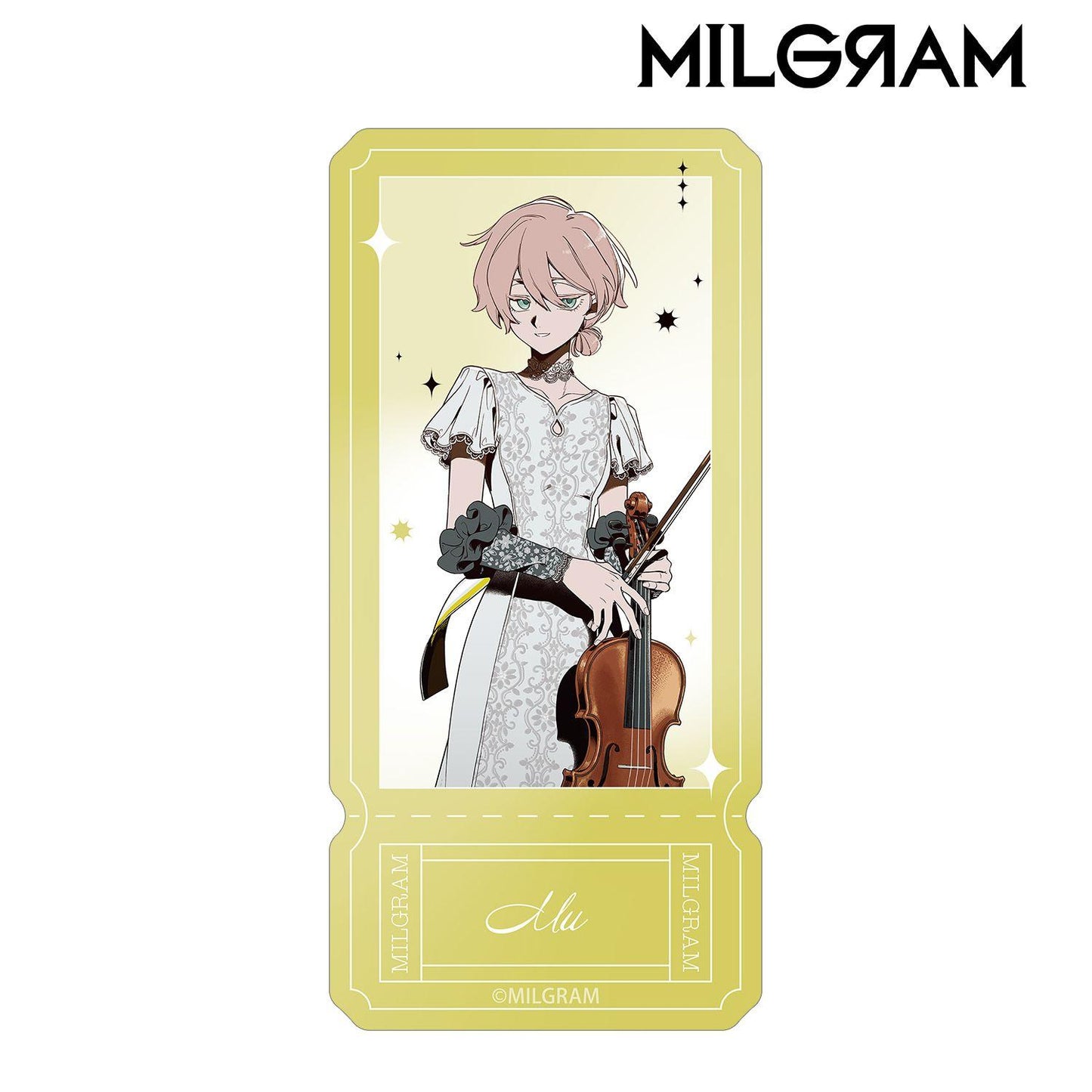MILGRAM(MILGRAM) しづさん插畫 ムウ 管絃樂ver. 異形貼紙