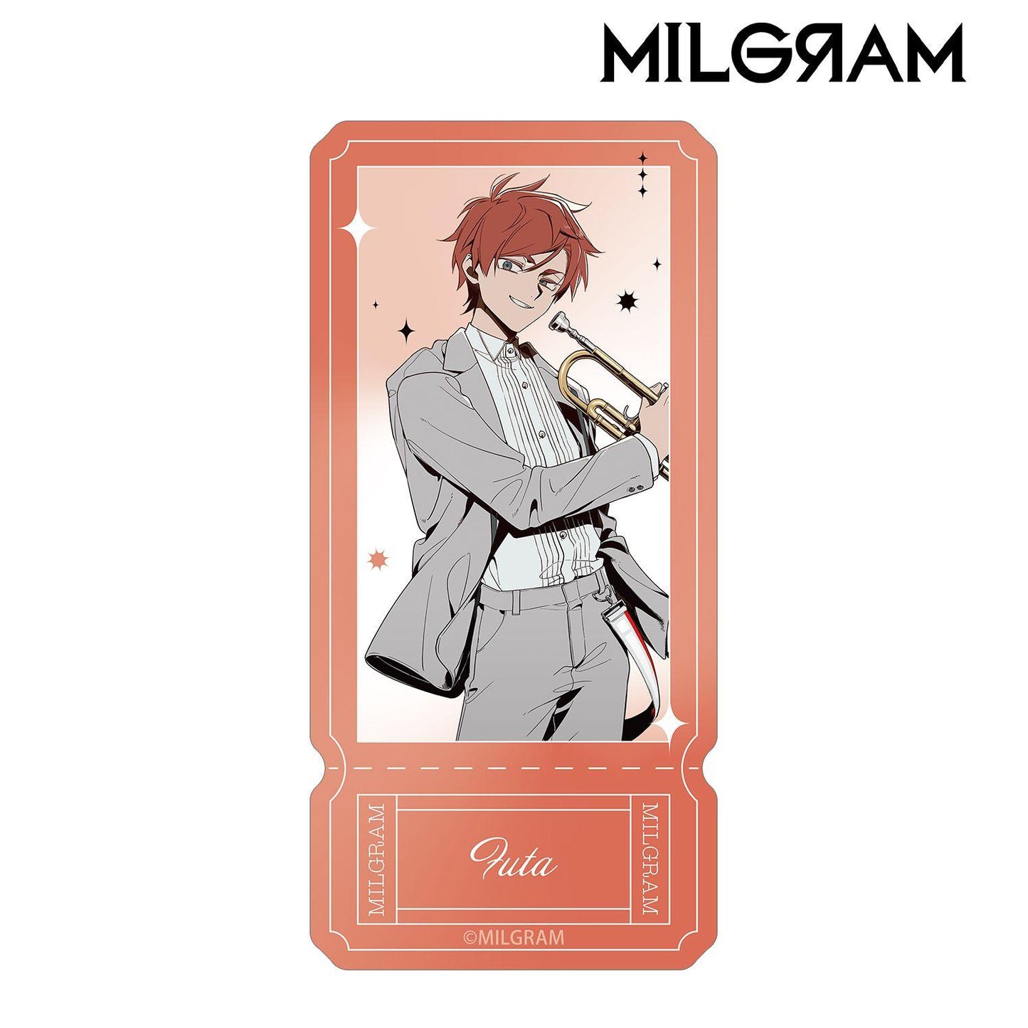 《MILGRAM》 しづさん插畫 風太 管弦樂團ver. 異形貼紙