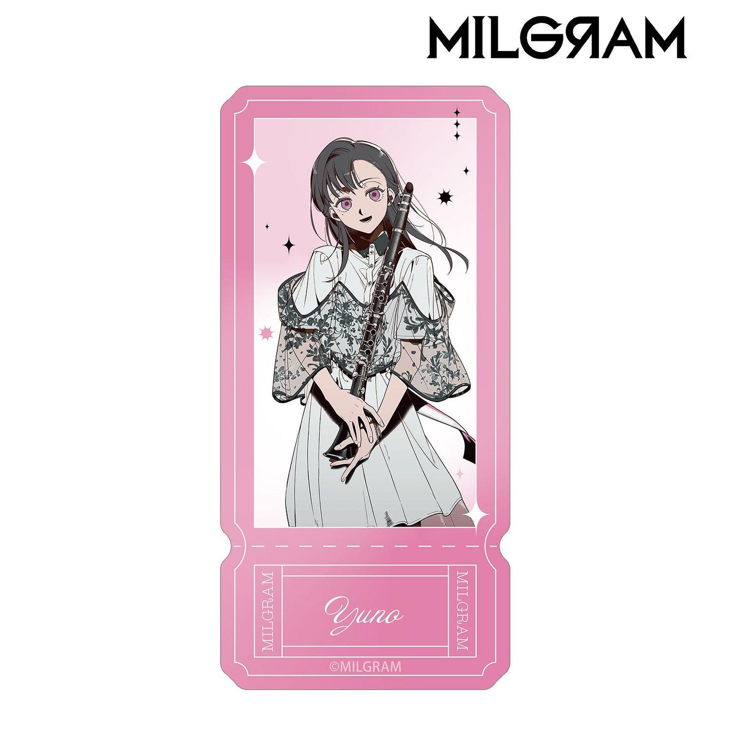 《MILGRAM》 しづさん插畫 尤諾 管弦樂團ver. 異形貼紙
