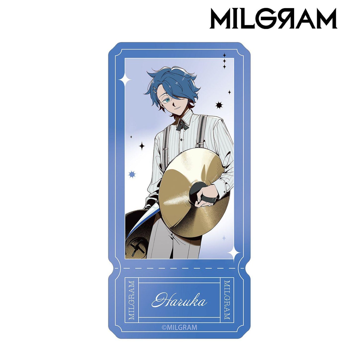 《MILGRAM》 しづさん插畫 哈魯卡 管絃樂ver. 異形貼紙