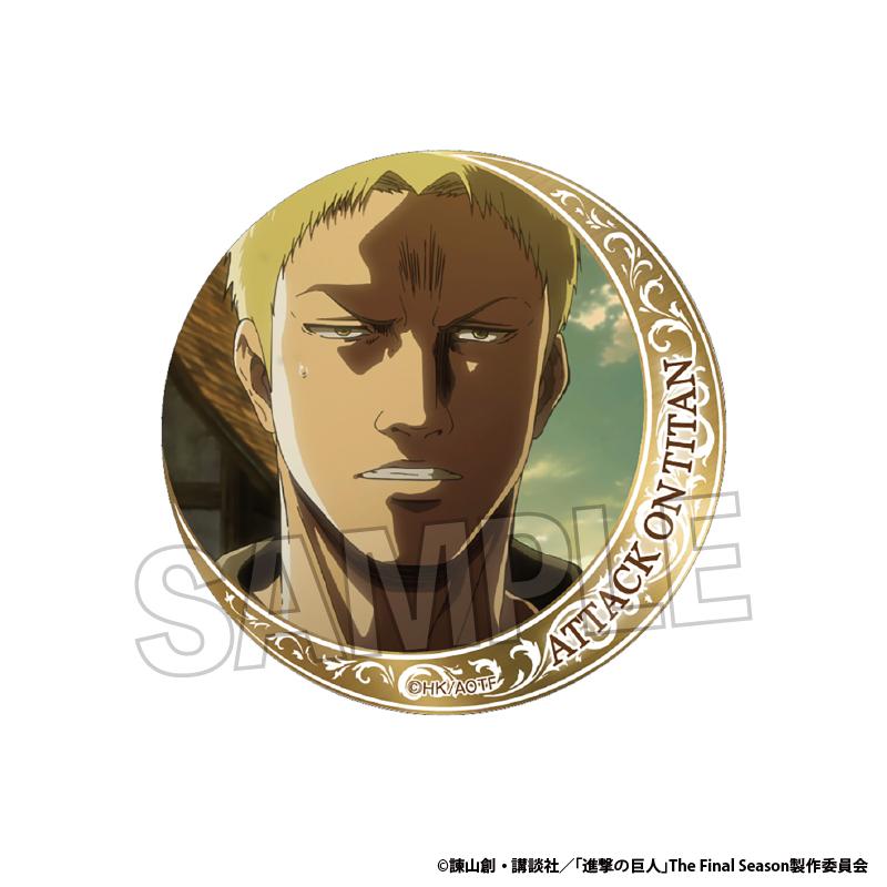 進擊的巨人(進擊的巨人) 閃亮徽章 vol.3 9