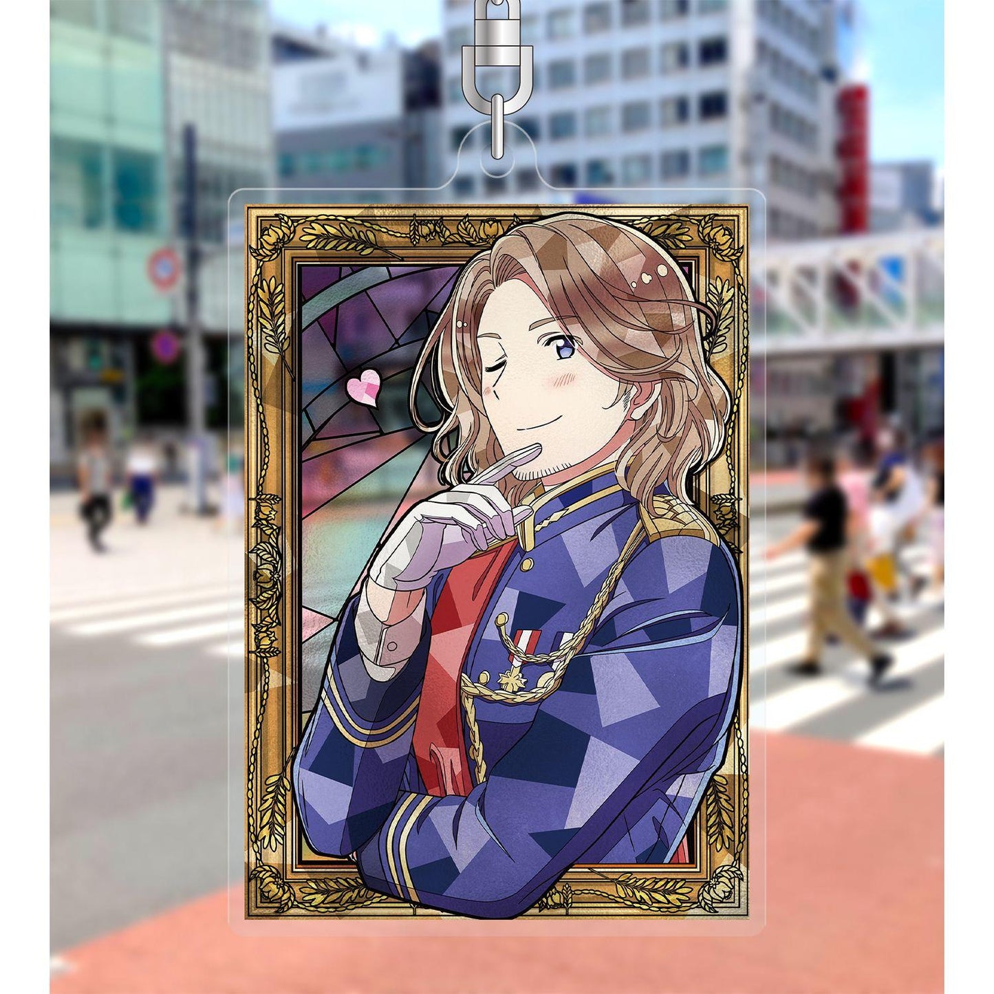 ヘタリア World★Stars_フランス Aure Glass 亞克力鑰匙扣