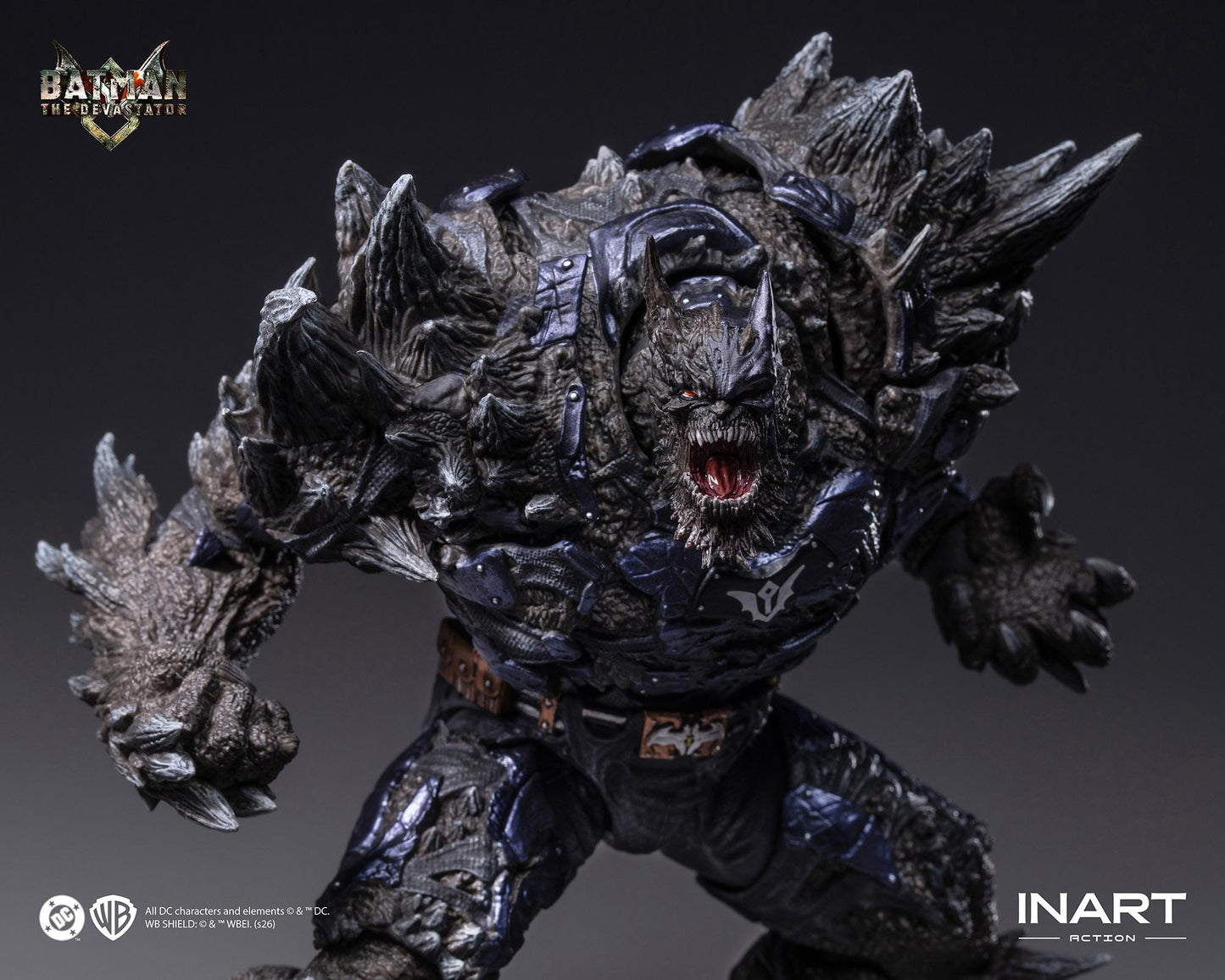 《Dark Nights: Metal》INART Action(インアート・アクション)《蝙蝠俠》ザ・デバステーター