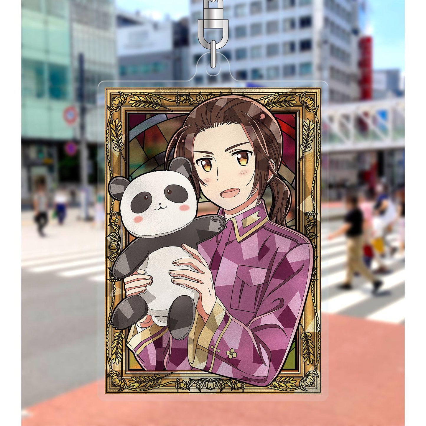 ヘタリア World★Stars_中國 Aure Glass 亞克力鑰匙扣