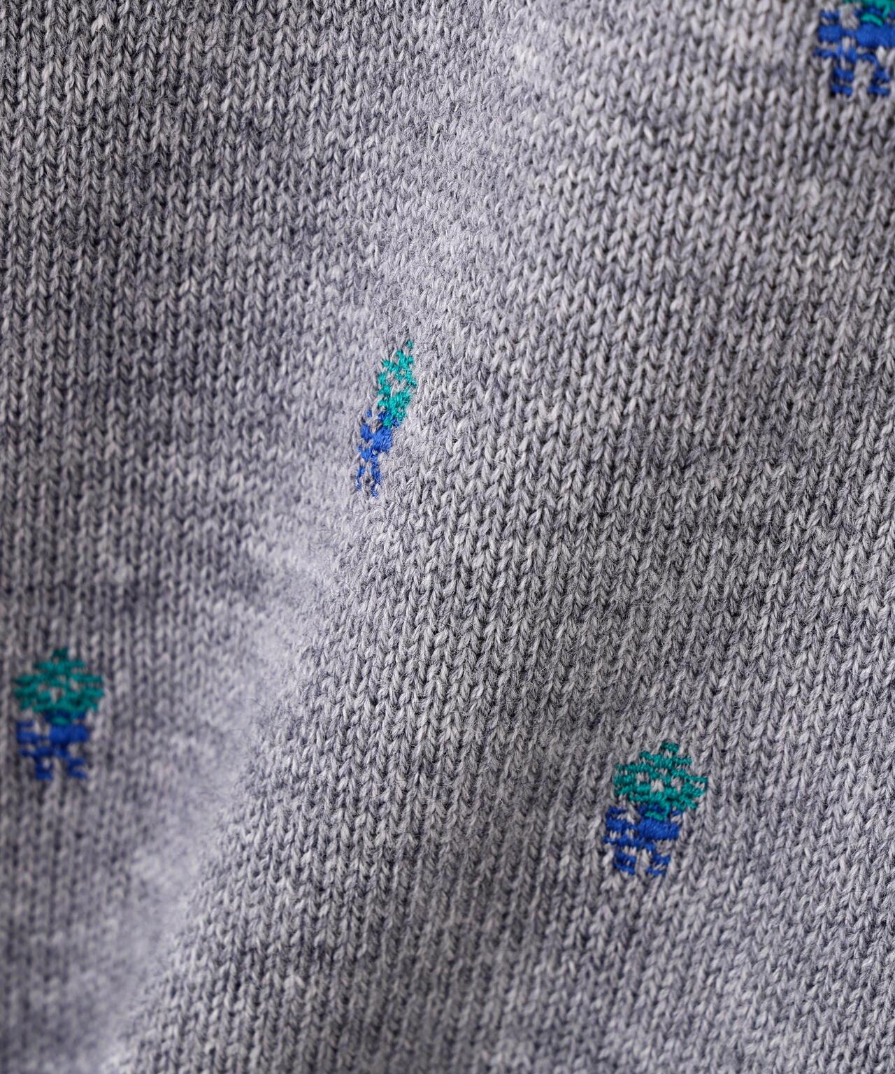 刺繡針織開衫