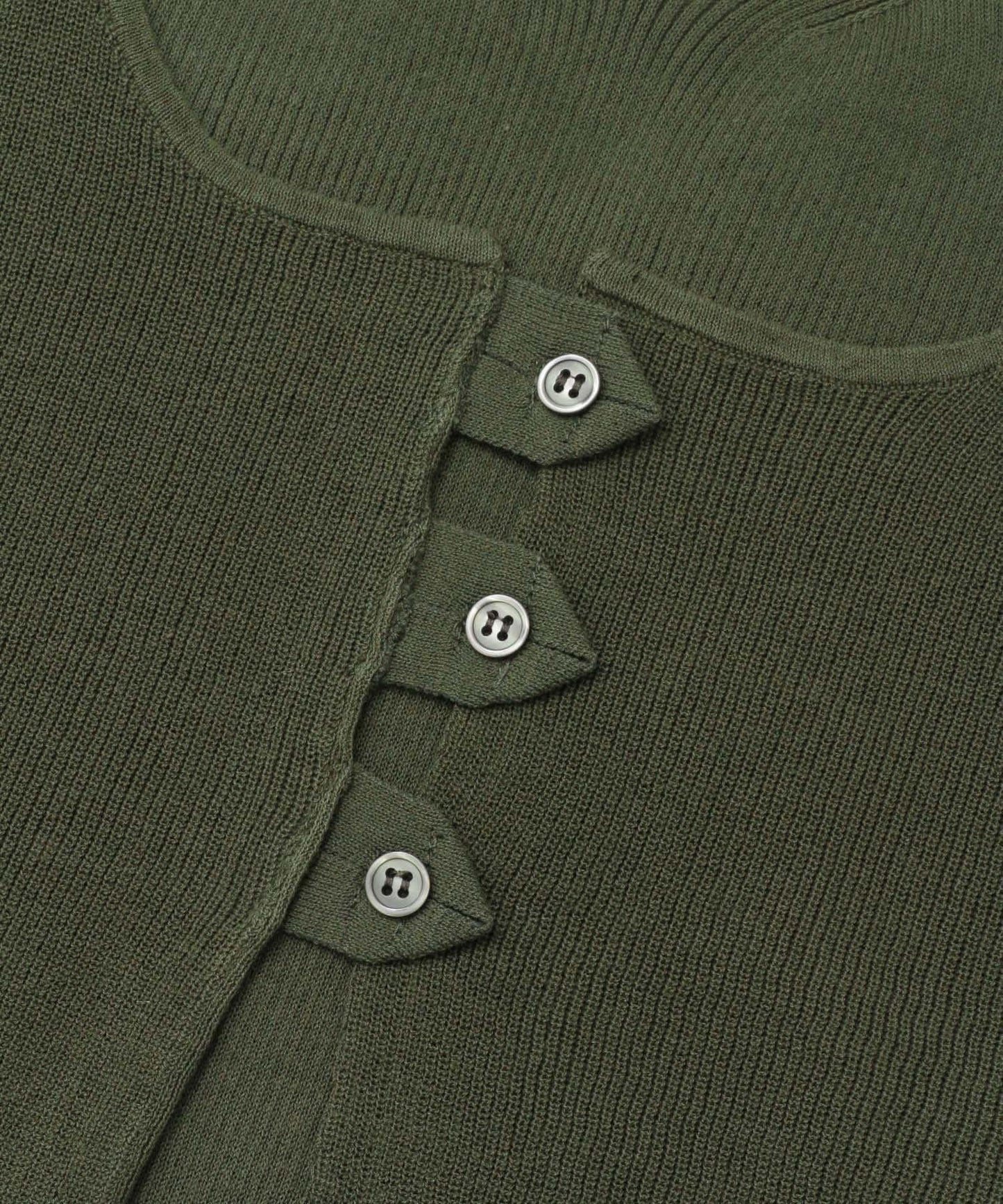 LAYERED KNIT ONE-PIECE 連衣裙
