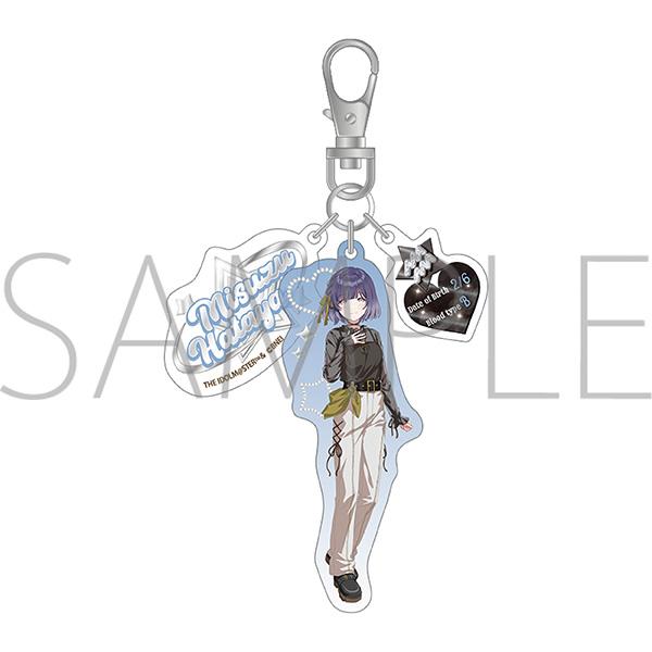 學園アイドルマスター(學園偶像大師) 秦谷美鈴 亞克力鑰匙扣 ECLIPSE LIGHT