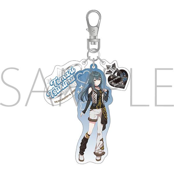 學園アイドルマスター(學園偶像大師) 月村手毬 ECLIPSE LIGHT 亞克力鑰匙扣