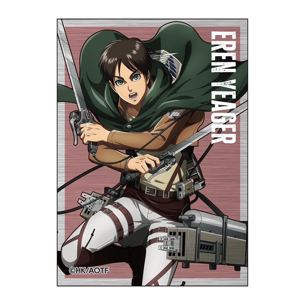 進擊的巨人(進擊的巨人) Fighting ver. 艾倫·耶格爾 貼紙
