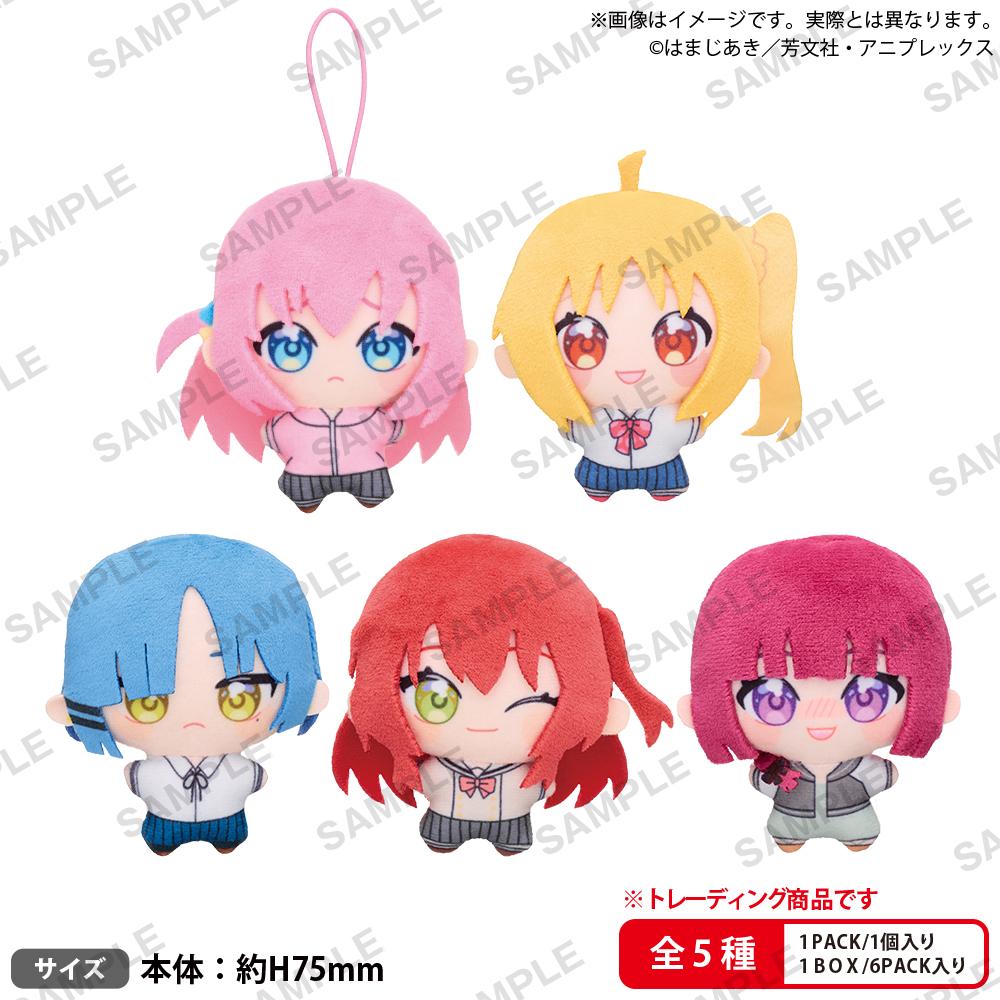 孤獨搖滾! BUSHIROAD THE BOX 夢幻毛絨玩偶 【整盒裝/6個入】
