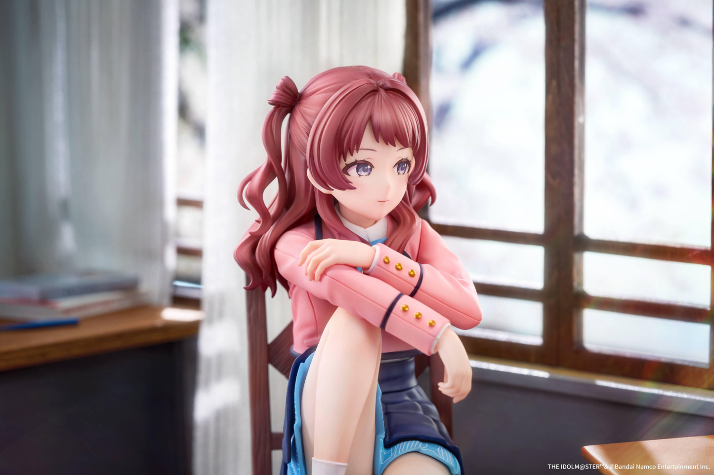 學園アイドルマスター_花海咲季 雨上がりのアイリス 特訓前Ver. 1/7 完成品手辦