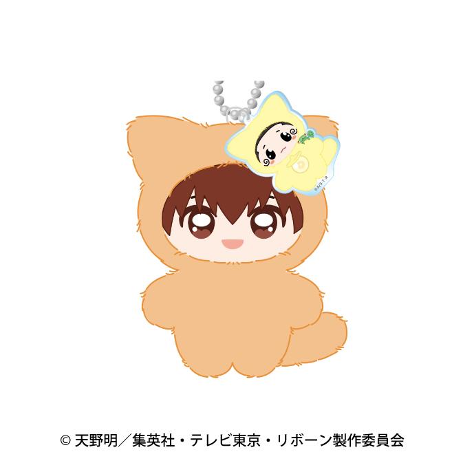 家庭教師HITMAN REBORN!(家庭教師) ちみけもますこっと 1.沢田綱吉&リボーン 掛件