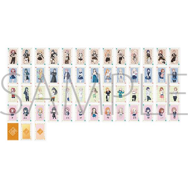學園アイドルマスター(學園偶像大師) 燙金撲克牌