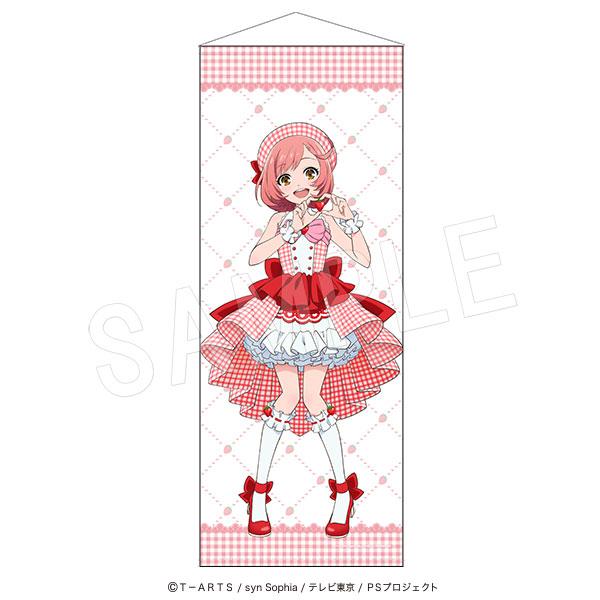 プリティーシリーズ 巨型掛畫 Fruits gingham ver. 彩瀬なる