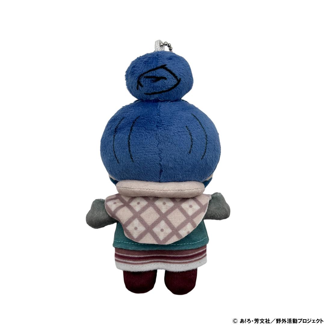 搖曳露營△ SEASON3 著ぐるみリンちゃん 球鏈掛件
