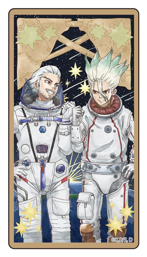 Dr.STONE 石紀元 透明卡 千空&白夜