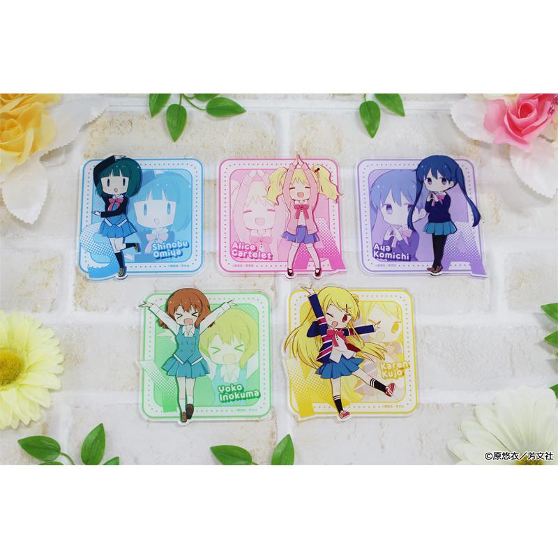 黃金拼圖 アクリルコースター 小路綾
