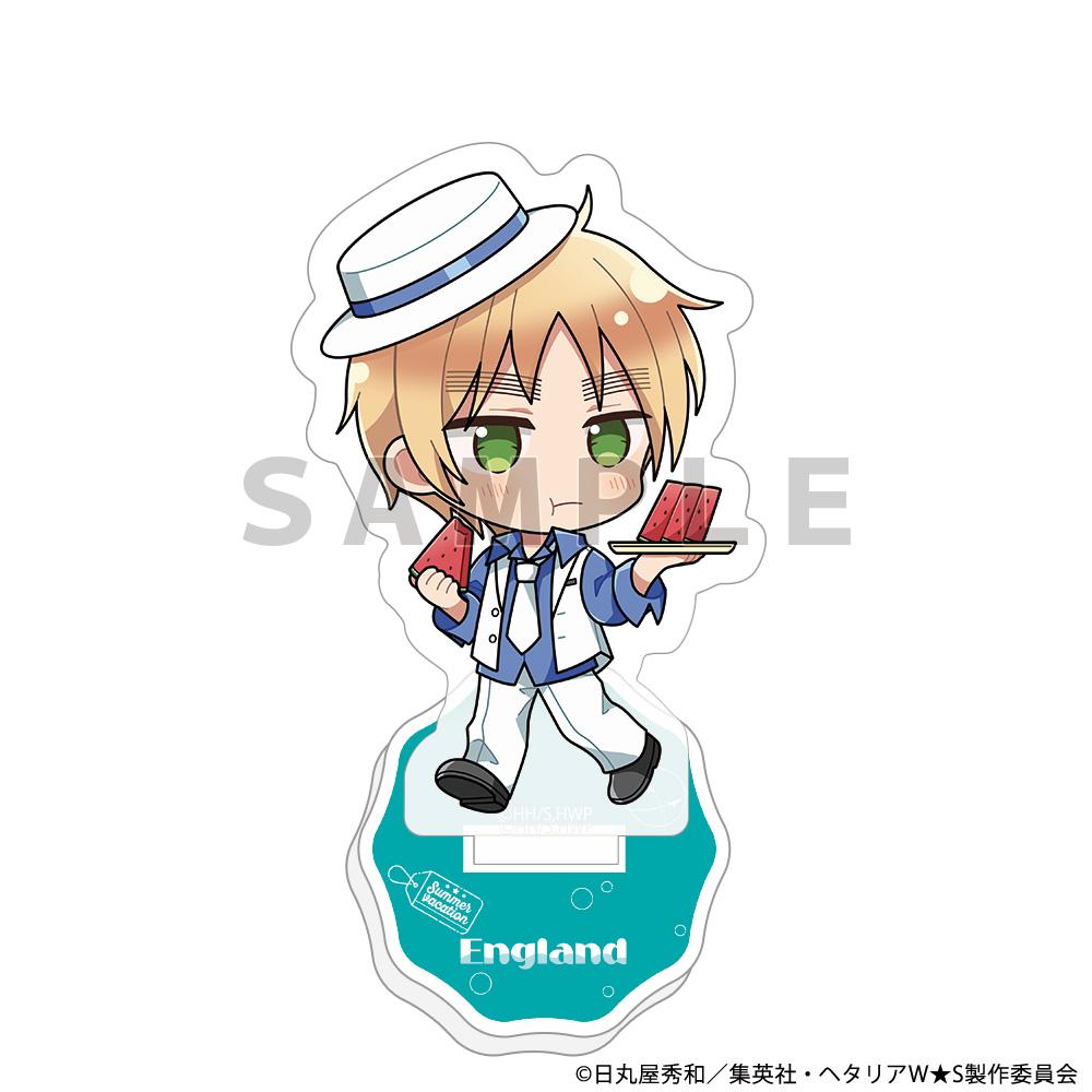 ヘタリア World★Stars(黑塔利亞 World★Stars) 亞克力立牌 英國/夏日假期款