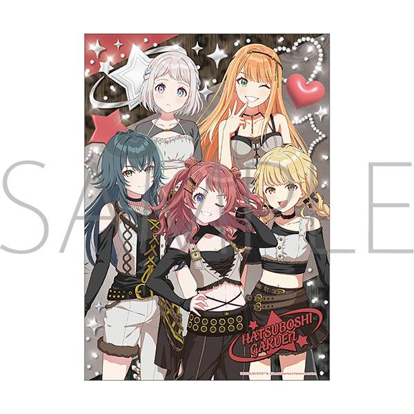 學園アイドルマスター(學園偶像大師) ECLIPSE LIGHT 透明海報 A款