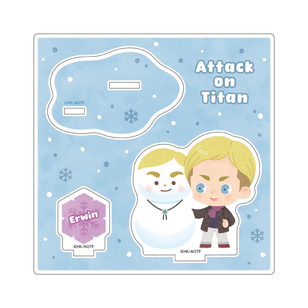 進擊的巨人(進擊的巨人) 雪人Q版亞克力立牌 / 艾爾文·史密斯
