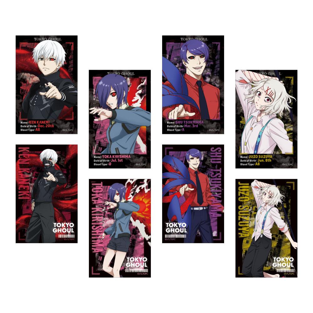 東京喰種(東京喰種) 集換式照片卡(2張入)