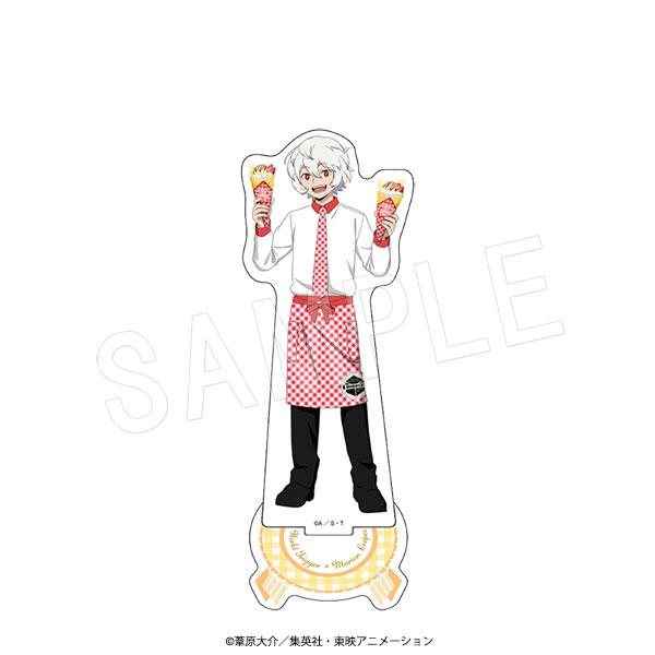境界觸發者_アクリルフィギュアスタンド マリオンクレープコラボver. 空閑 遊真