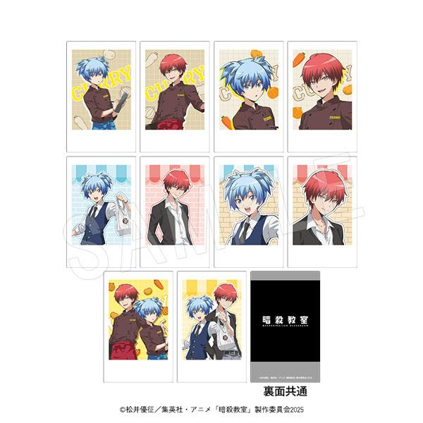 暗殺教室(暗殺教室) ポラショットコレクション 100時間カレーコラボver. OPP 10包入