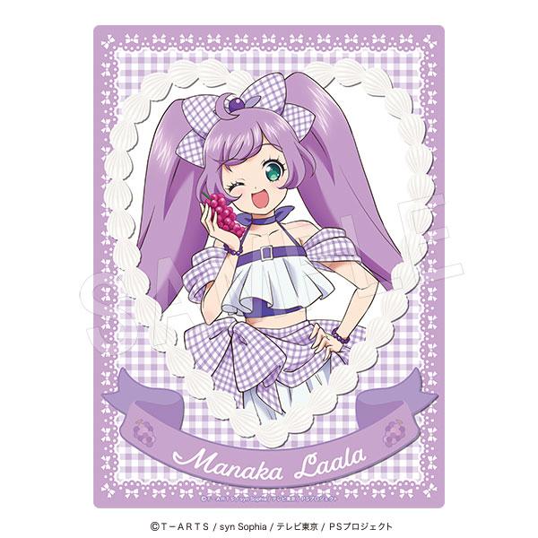 プリティーシリーズ(美妙系列) Fruits gingham ver. 真中らぁら 閃光亞克力畫板