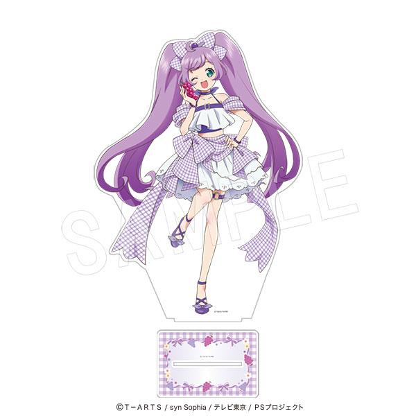 プリティーシリーズ(美妙系列) Fruits gingham ver. 真中らぁら BIG亞克力立牌