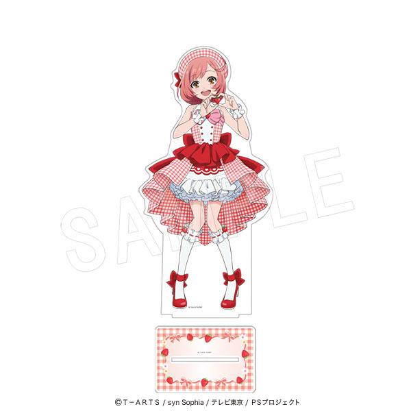 プリティーシリーズ(美妙系列) Fruits gingham ver. 彩瀬なる 大亞克力立牌