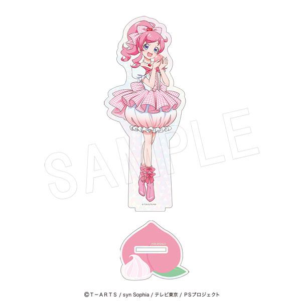 プリティーシリーズ(美妙系列) Fruits gingham ver. 桃山未來 閃光亞克力立牌