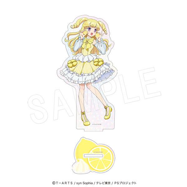 プリティーシリーズ(美妙系列) Fruits gingham ver. 夢川ゆい 閃光亞克力立牌