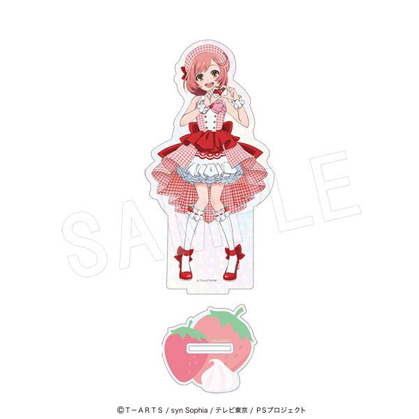 プリティーシリーズ(美妙系列) Fruits gingham ver. 彩瀬なる 閃光亞克力立牌