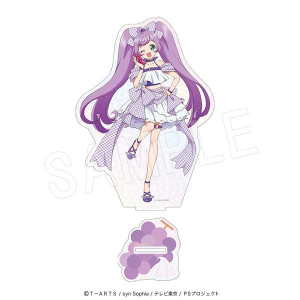プリティーシリーズ(美妙系列) Fruits gingham ver. 真中らぁら 閃光亞克力立牌