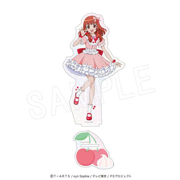 プリティーシリーズ(美妙系列) Fruits gingham ver. 春音あいら 閃光亞克力立牌