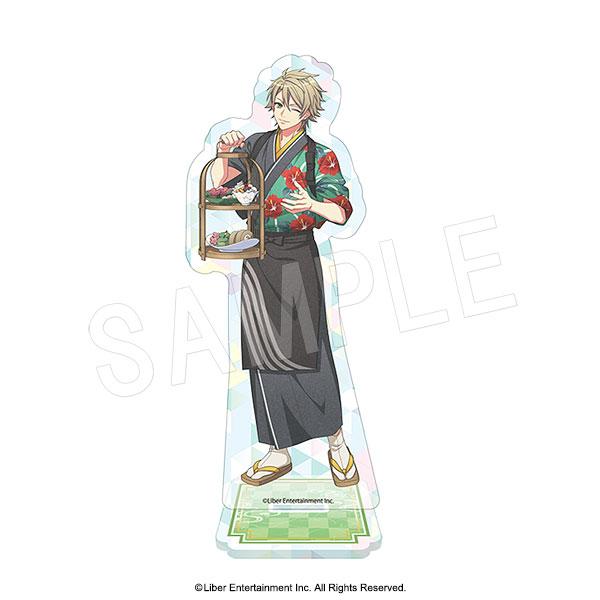 A3!滿開劇團 ホロアクリルフィギュアスタンド 和風咖啡ver. 三好一成