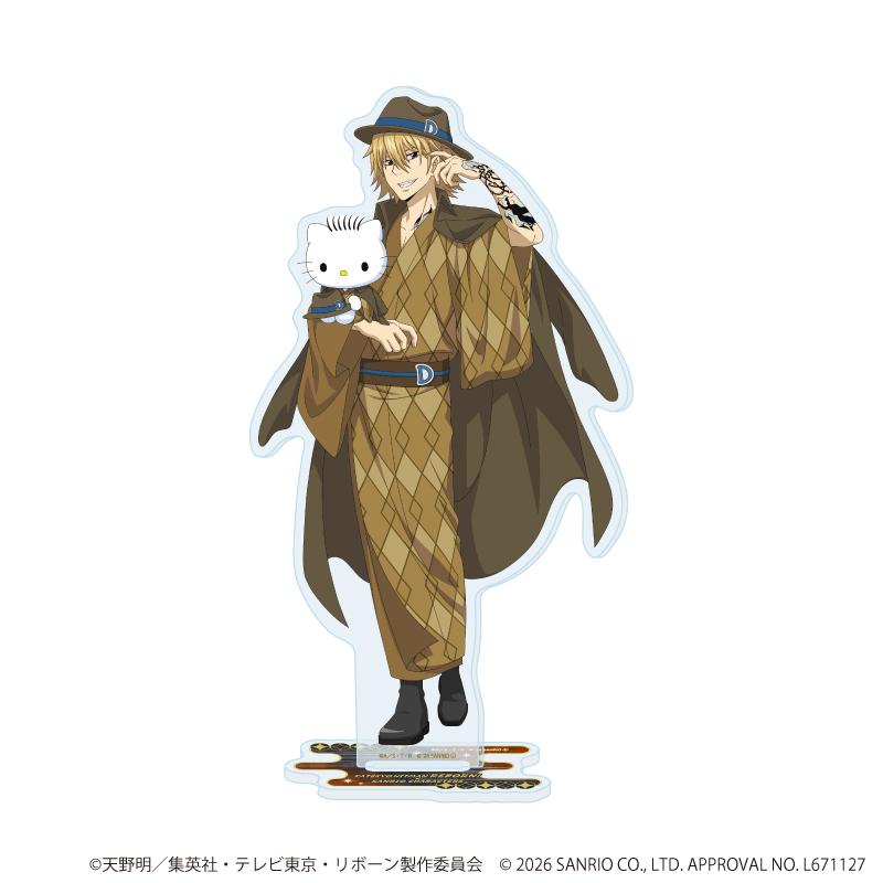 家庭教師HITMAN REBORN!(家庭教師)×SANRIO CHARACTERS 亞克力立牌58/迪諾×Dear Daniel