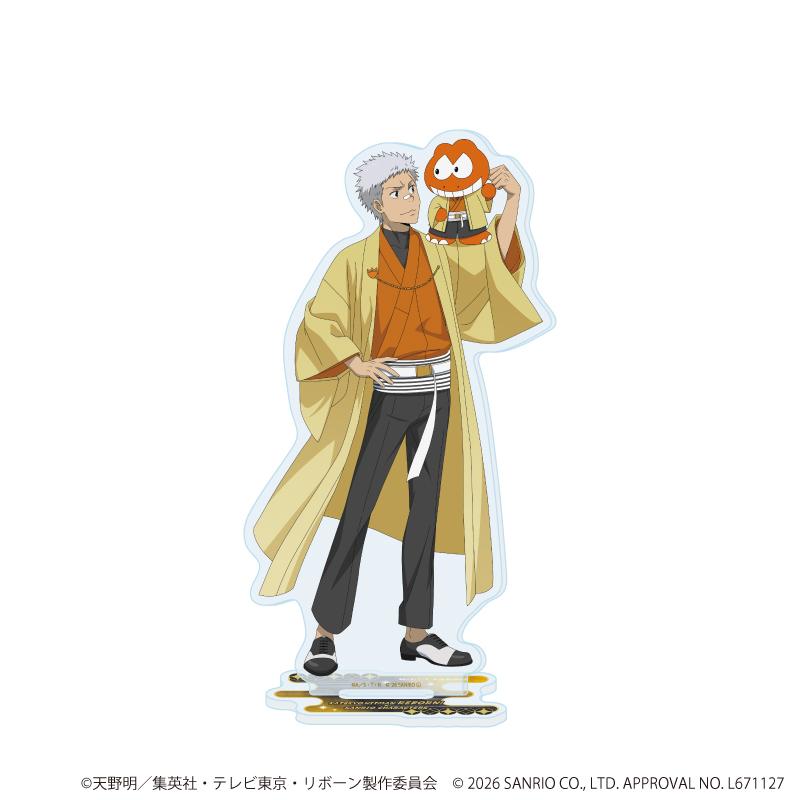 家庭教師HITMAN REBORN!(家庭教師)×SANRIO CHARACTERS 笹川了平×ウィアーダイナソアーズ! 亞克力立牌54