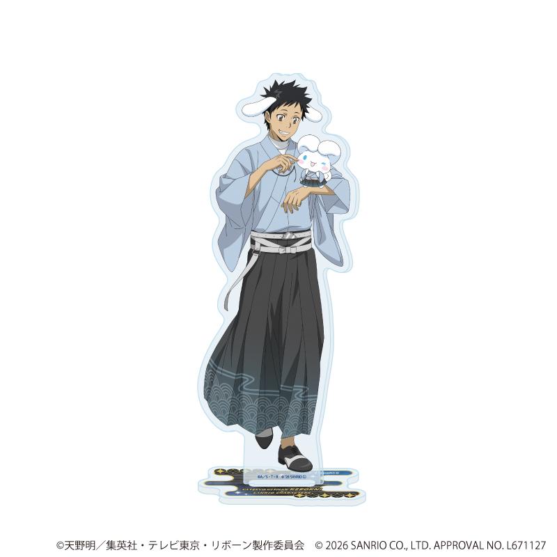 家庭教師HITMAN REBORN!(家庭教師)×SANRIO CHARACTERS 亞克力立牌52 山本武×玉桂狗